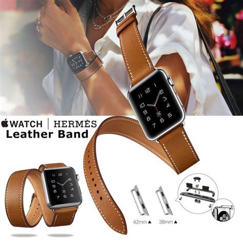 hermes style apple watch strap|Hermes watch strap price.